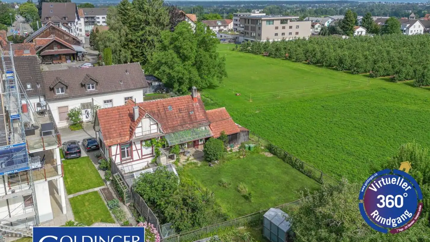 Bauland kaufen - Arbonerstrasse 9a, 9315 Neukirch (Egnach)