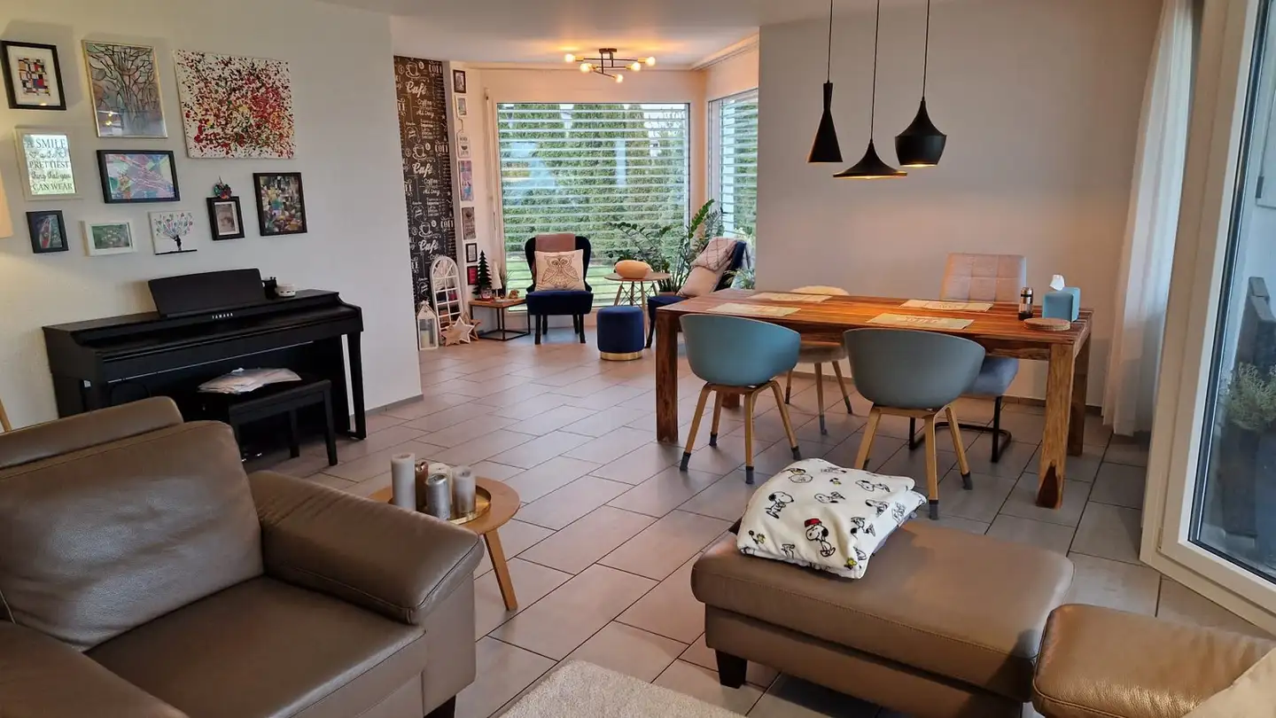 Single house for rent - Lielisloo 28, 8965 Berikon