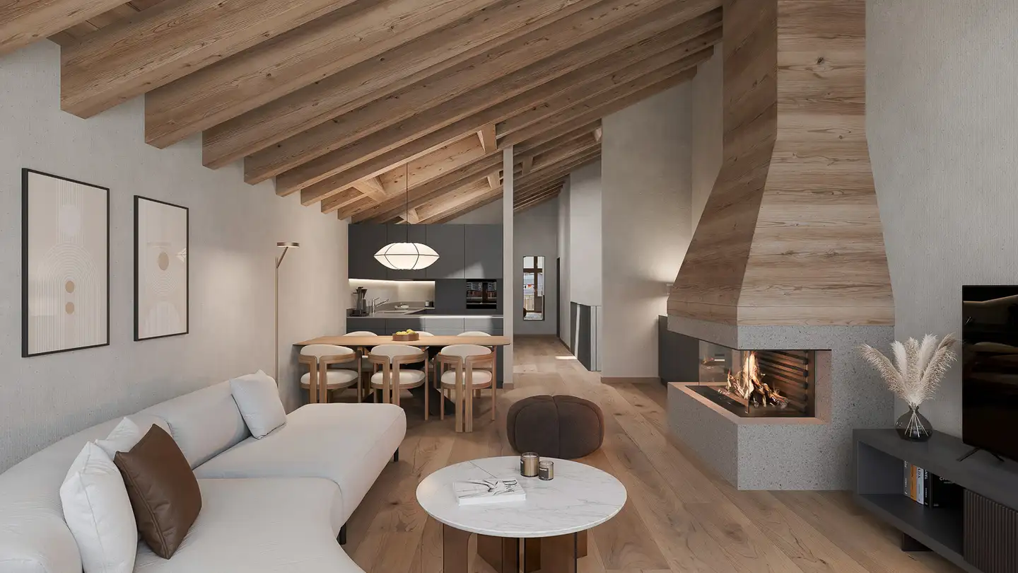 Penthouse for sale - Hofmattstrasse 7, 3920 Zermatt