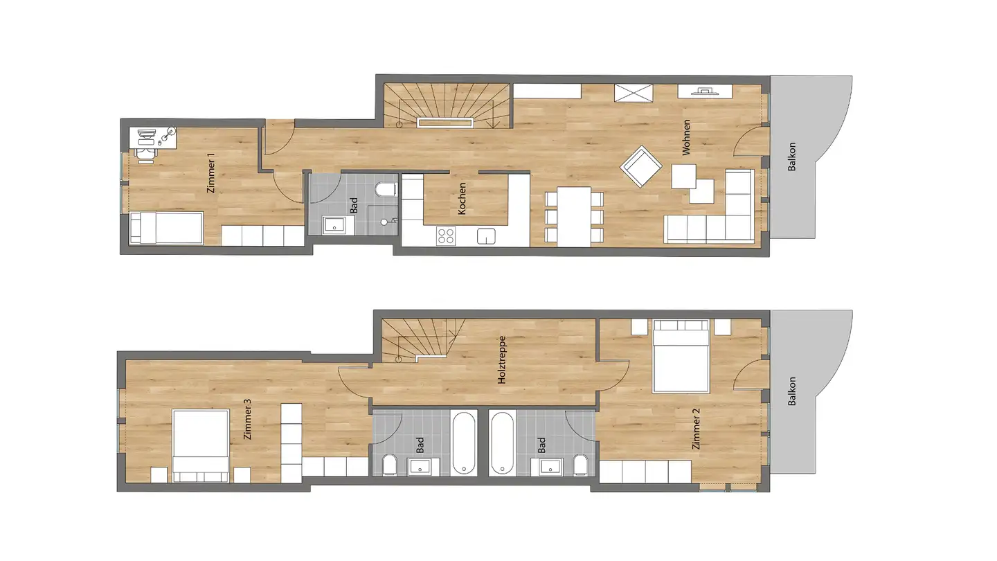 Attique à vendre - Hofmattstrasse 7, 3920 Zermatt - Photo 3