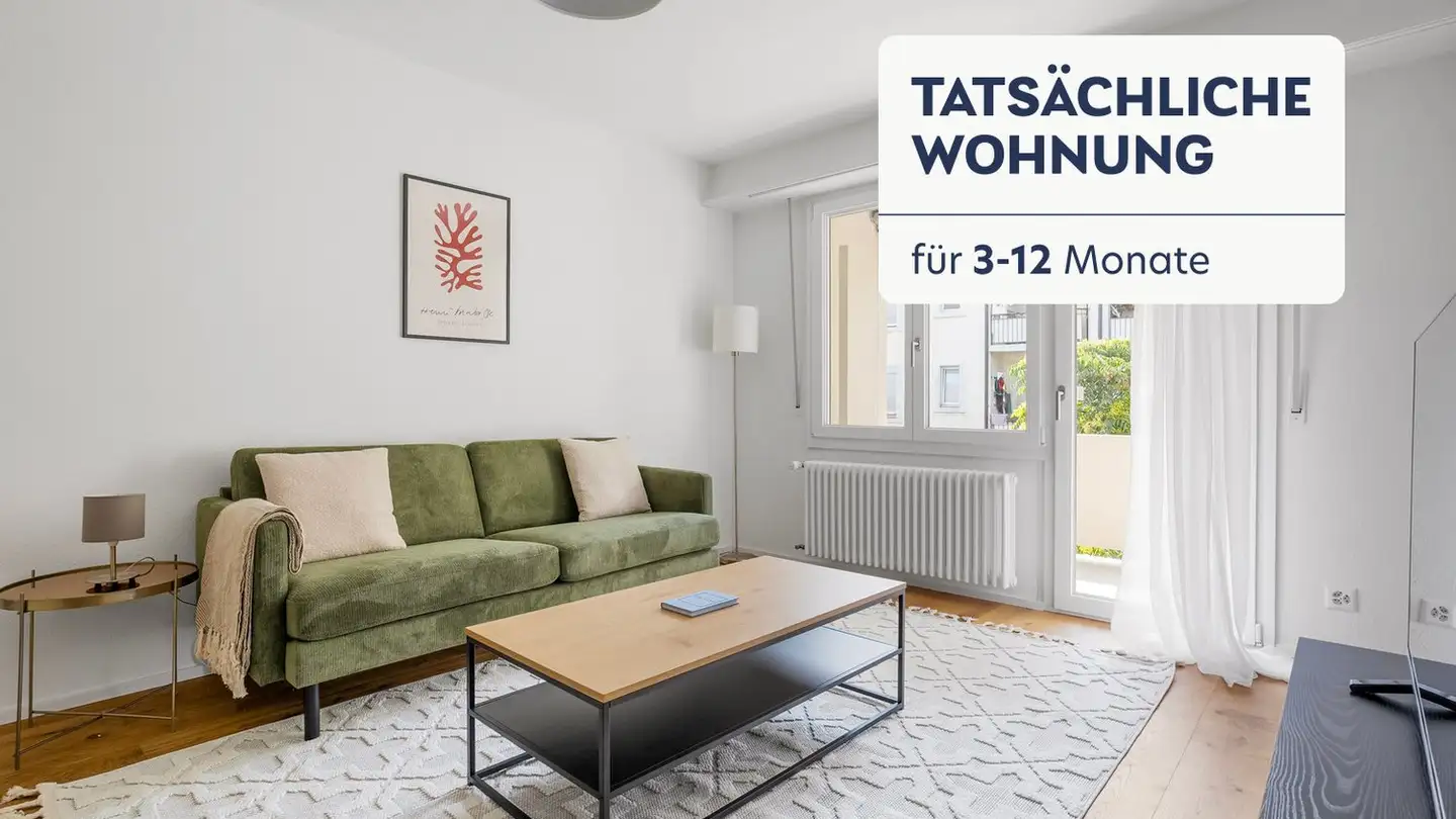 Appartement meublé à louer - Sierenzerstrasse 38, 4055 Basel