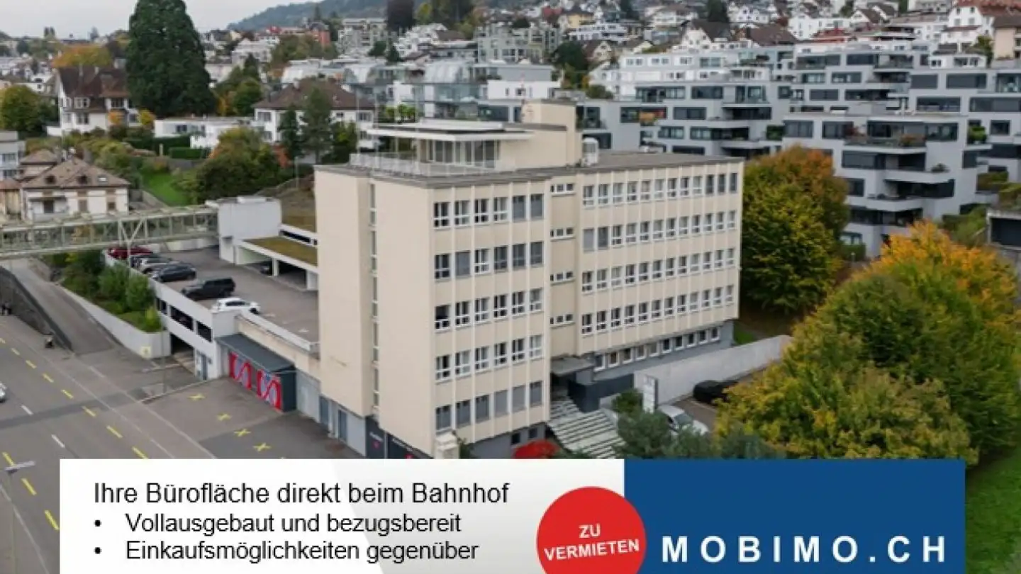 Bureau à louer - Seestrasse 80, 8810 Horgen