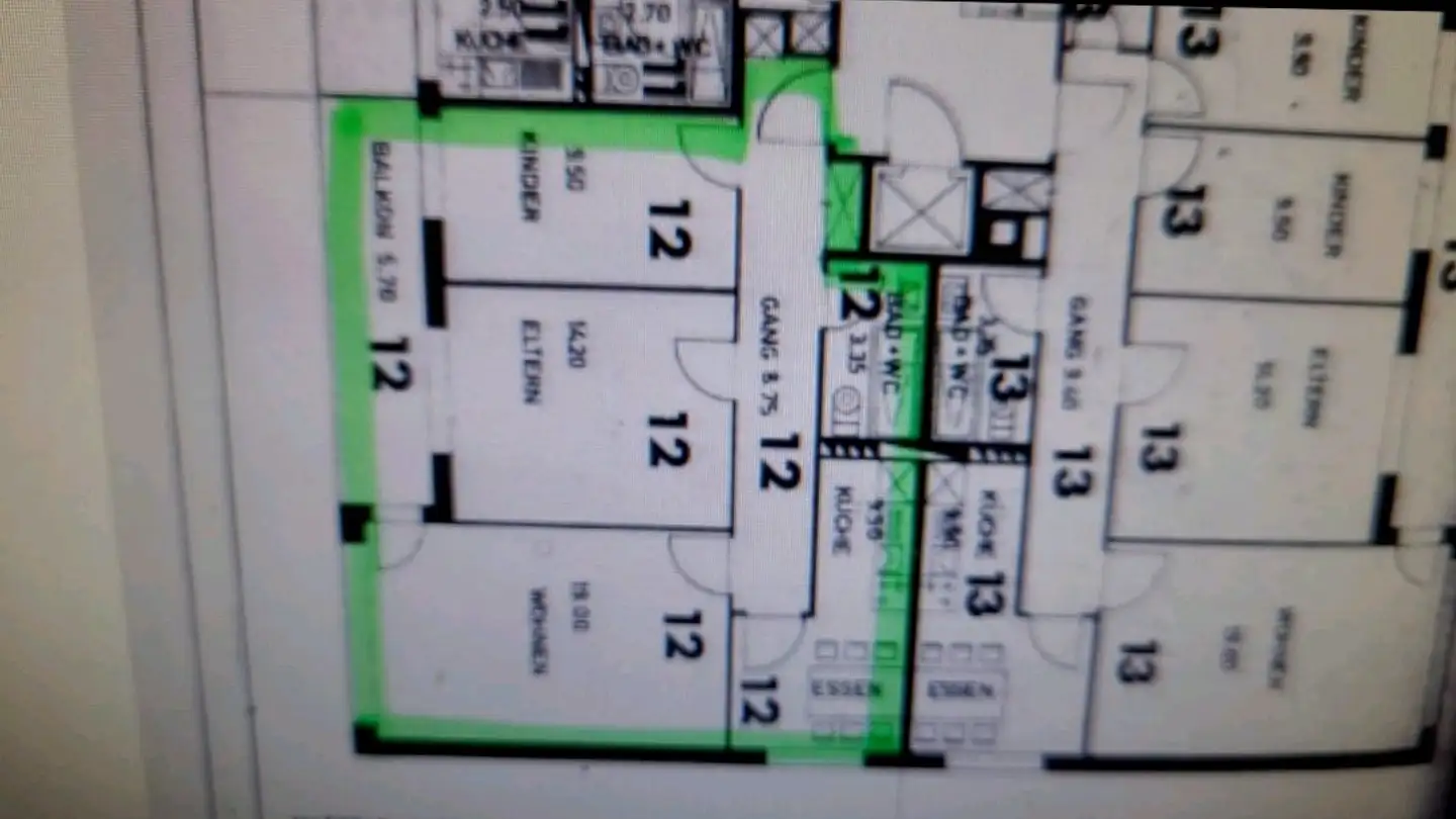 Single room for rent - Schachenstrasse 24, 4653 Obergösgen - Photo 3