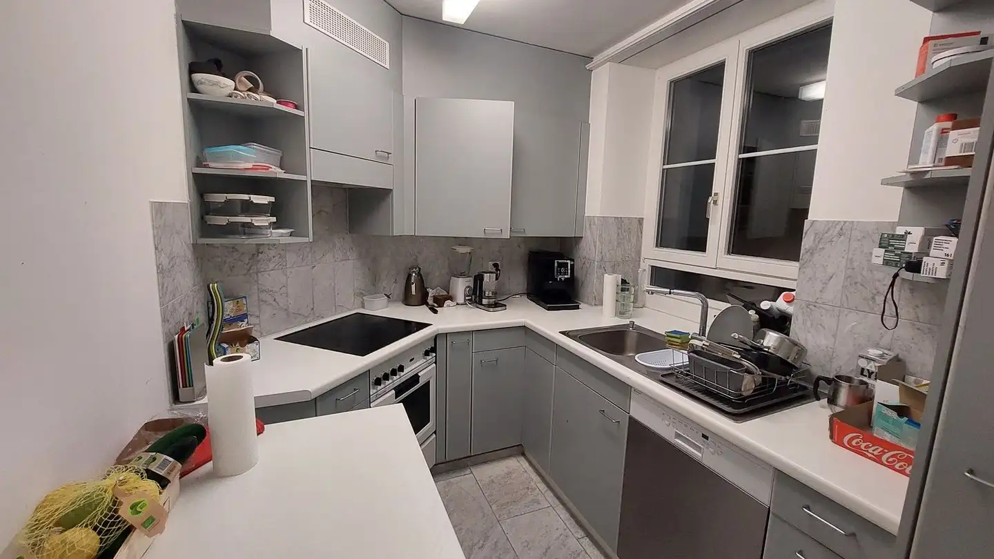 Stanza singola in affitto - Limmatstrasse 103, 8005 Zürich - Foto 3