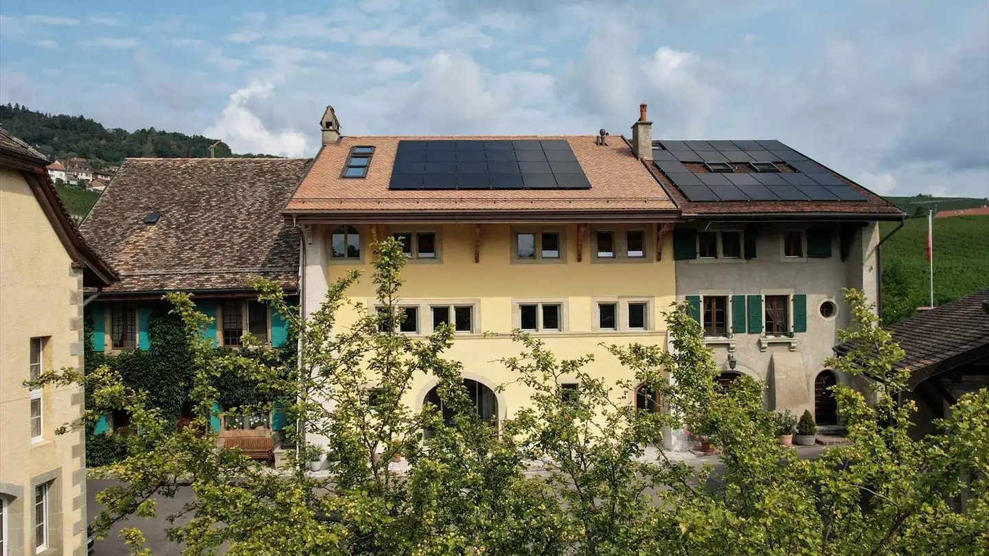 Maison individuelle à vendre - 1173 Féchy