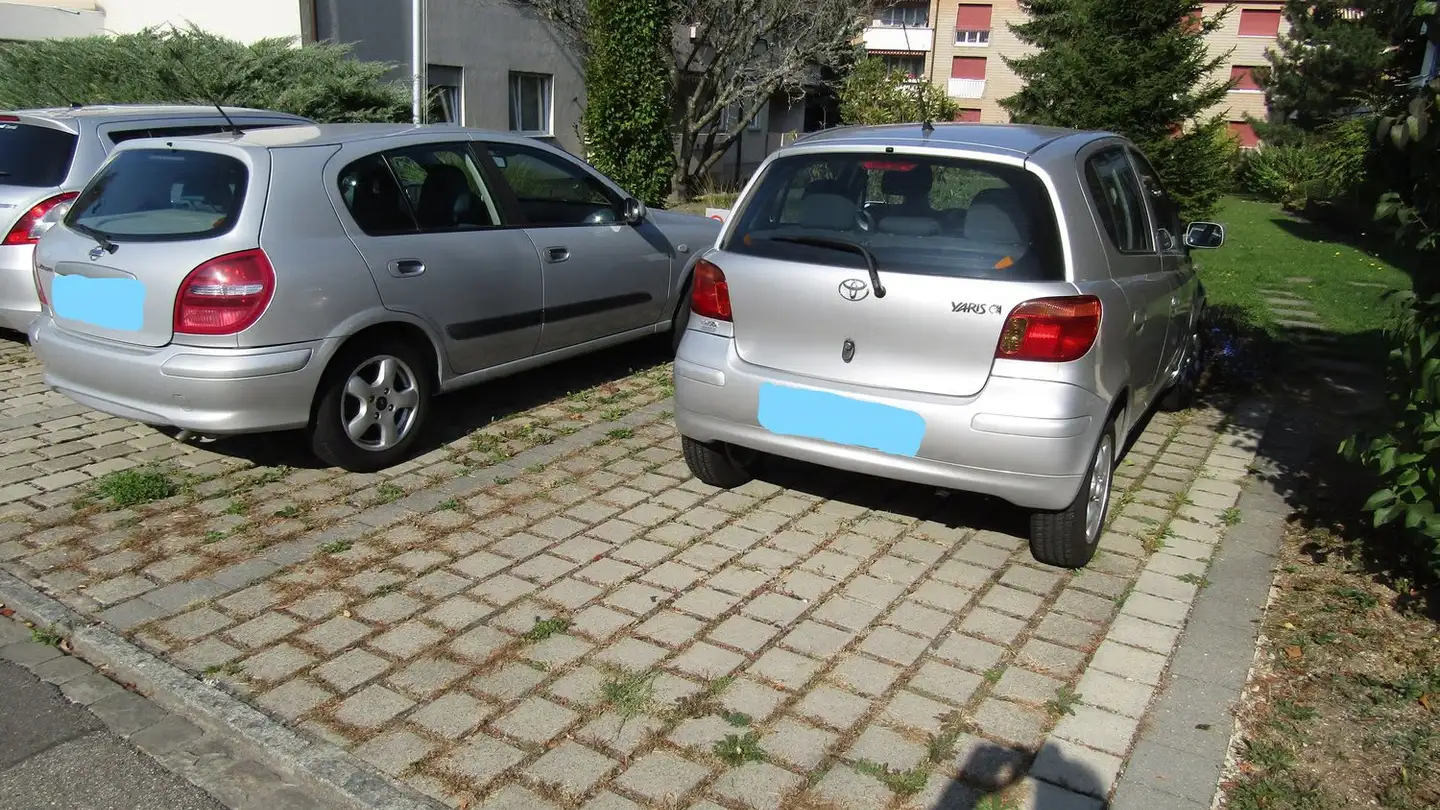 Parcheggio esterno in affitto - Holderstüdeliweg 14, 4132 Muttenz