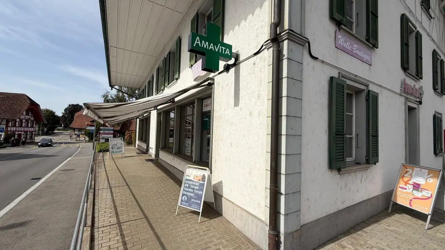 Negozio in affitto - Bernstrasse 6, 3303 Jegenstorf