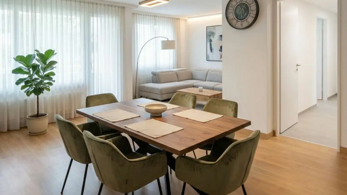 Appartement à louer - Brestenbühlstrasse 54, 8182 Hochfelden