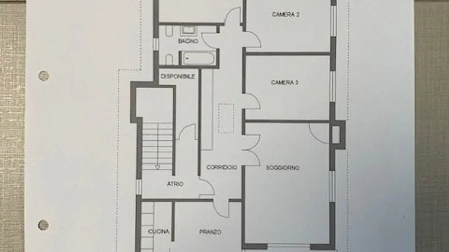 Casa singola in vendita - Via Prada, 6982 Agno - Foto 3