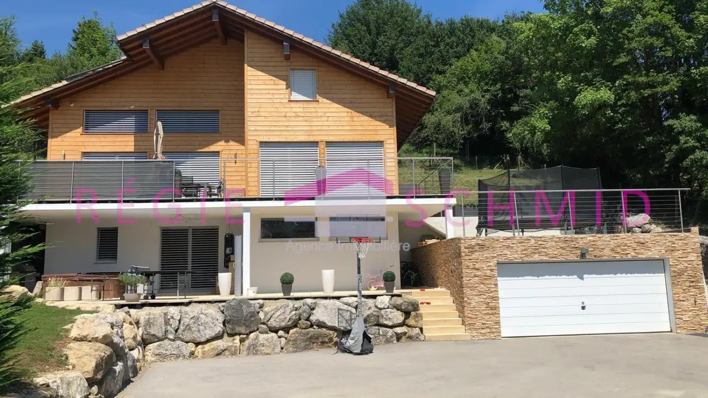 Maison individuelle à vendre - Route De St-George, 1188 Gimel