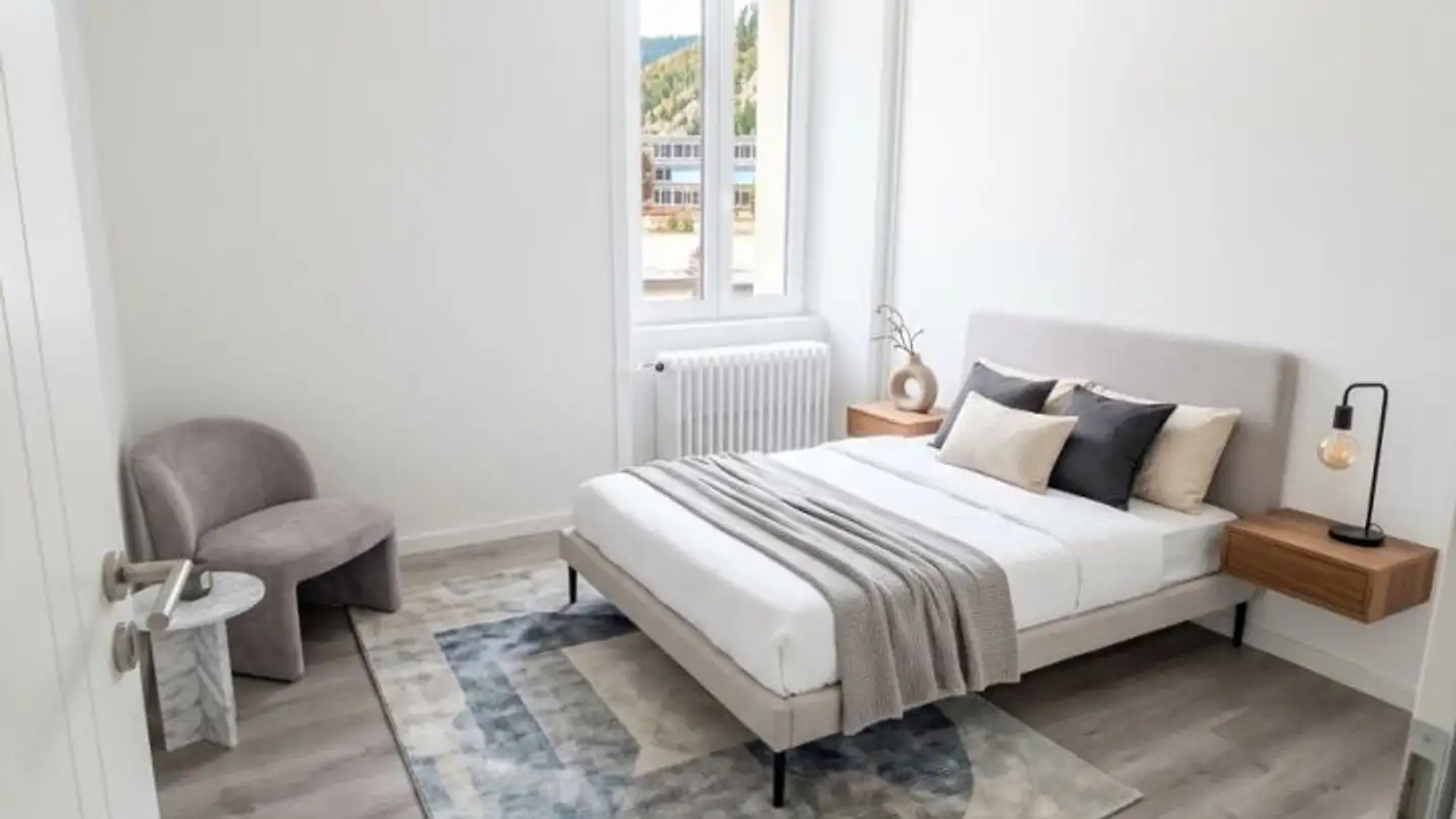 Appartement à louer - Rue de la Place-d'Armes 14A, 2114 Fleurier - Photo 3
