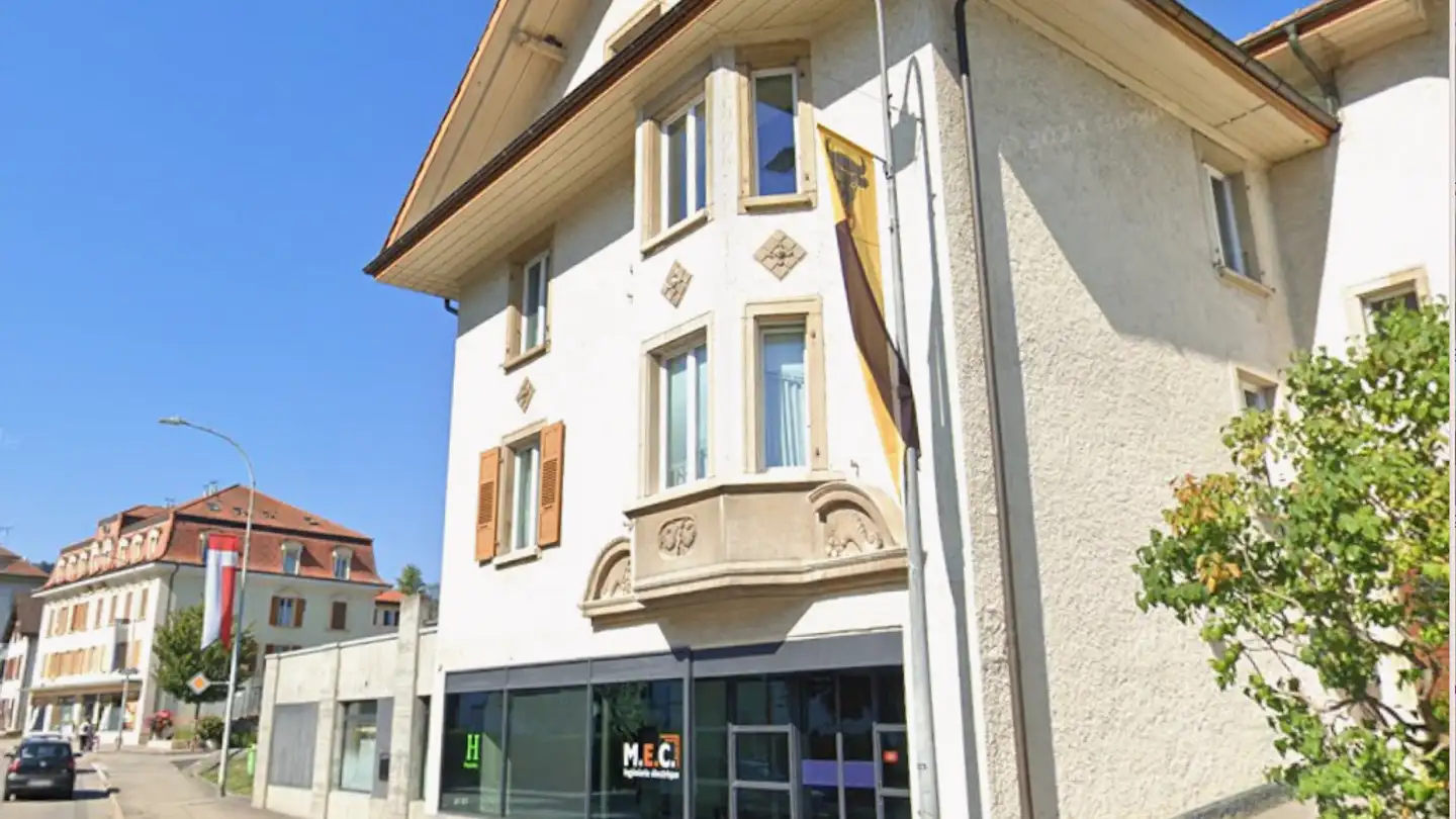 Commerciale in affitto - Grand-Rue 25, 2710 Tavannes