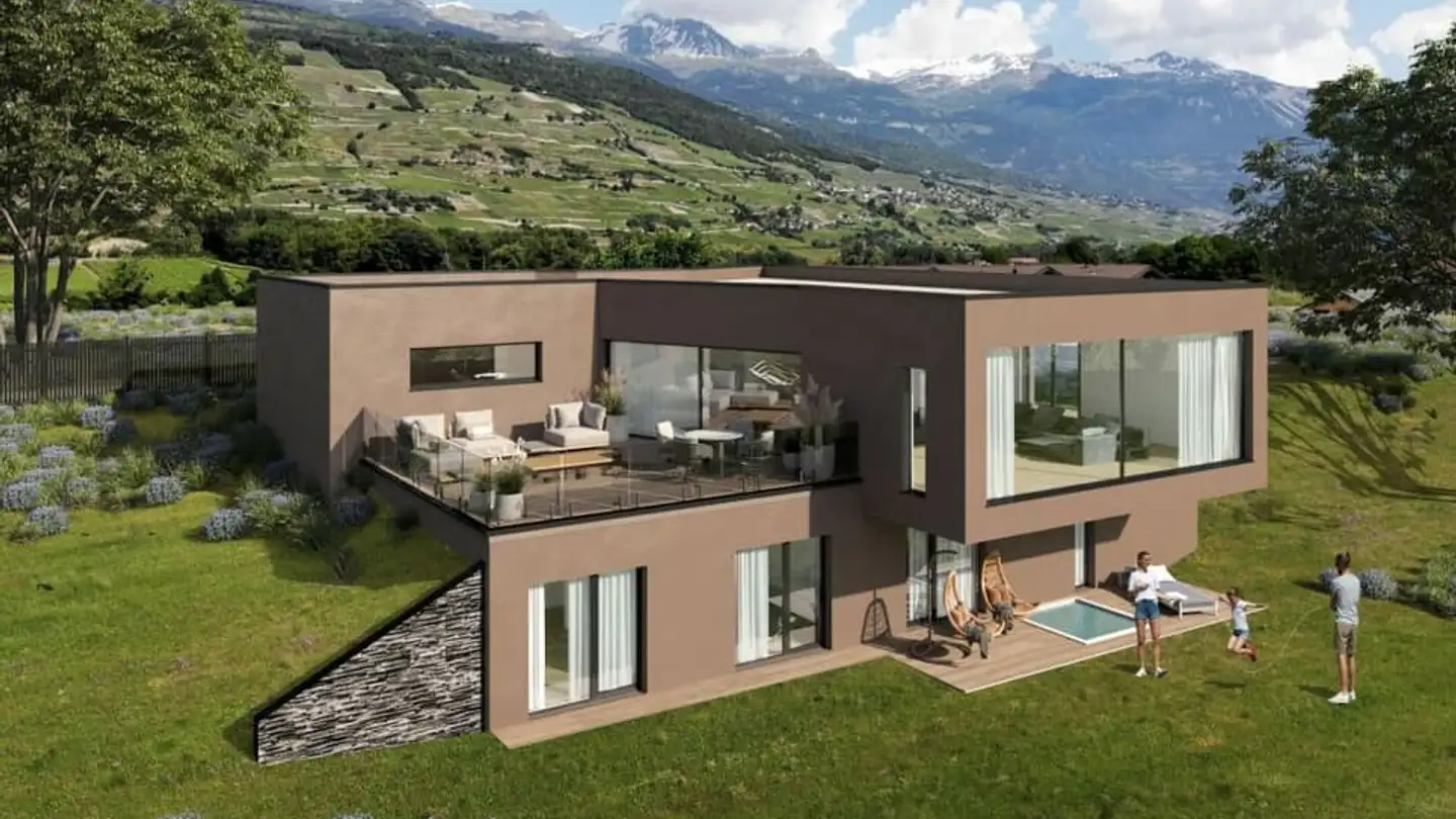 Single house for sale - 1966 Botyre (Ayent)