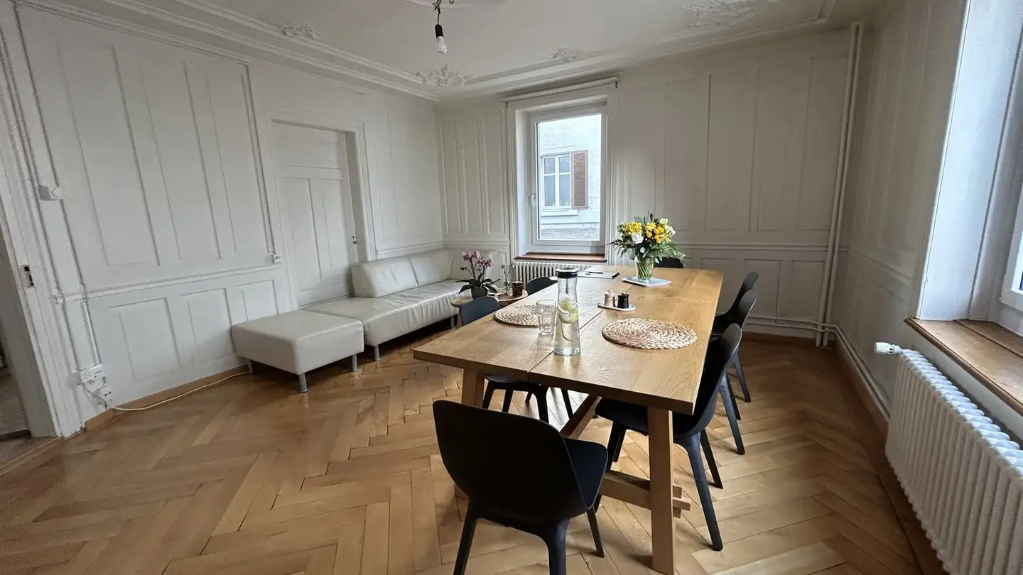 Wohnung mieten - Landhausstrasse 6, 9000 St. Gallen