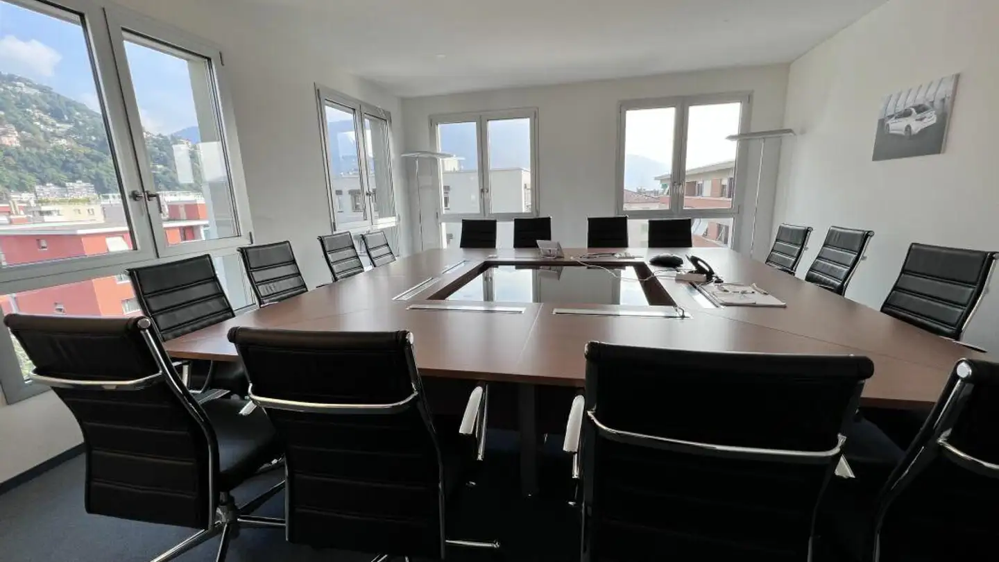 Spazio ufficio in affitto - Via Al Chioso 10, 6900 Lugano - Foto 2