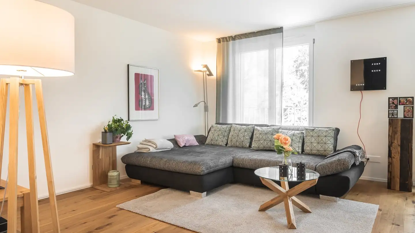 Appartement meublé à louer - Am Kanal 32, 6035 Perlen - Photo 3