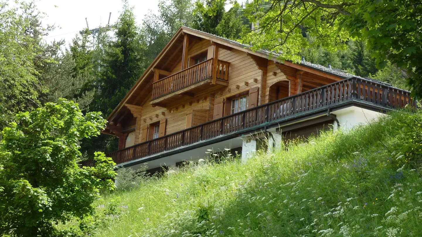 Appartement à louer - Chemin De Tracuit 37, 3967 Vercorin