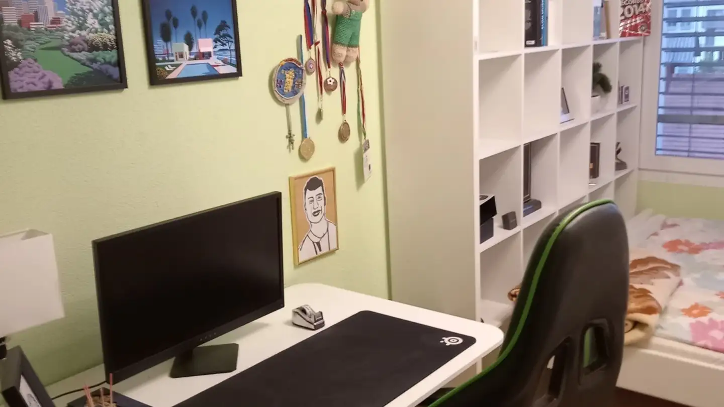 Single room for rent - Wehntalerstrasse 624, 8046 Zürich