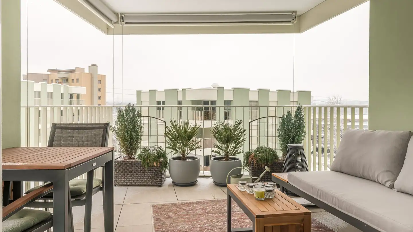 Appartement meublé à louer - Am Kanal 32, 6035 Perlen - Photo 2