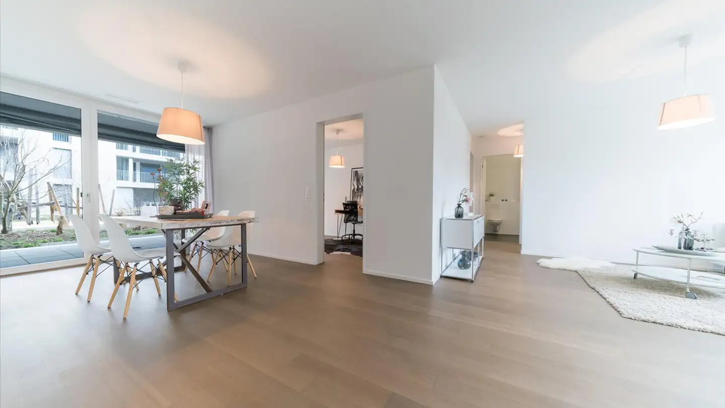 Appartement à louer - Bahnhofstrasse 18, 5034 Suhr