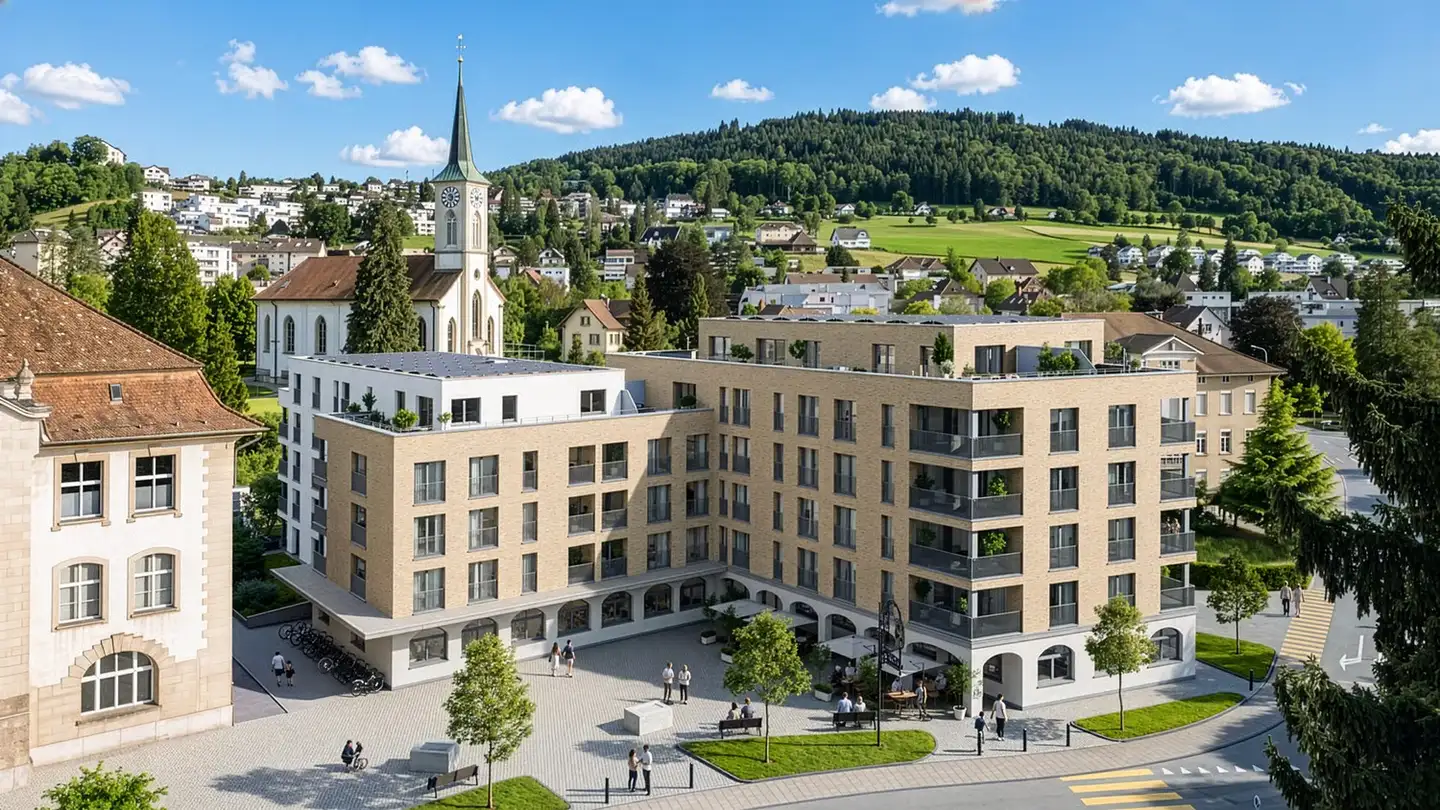 Appartamento in affitto - Hauptstrasse 40, 5737 Menziken