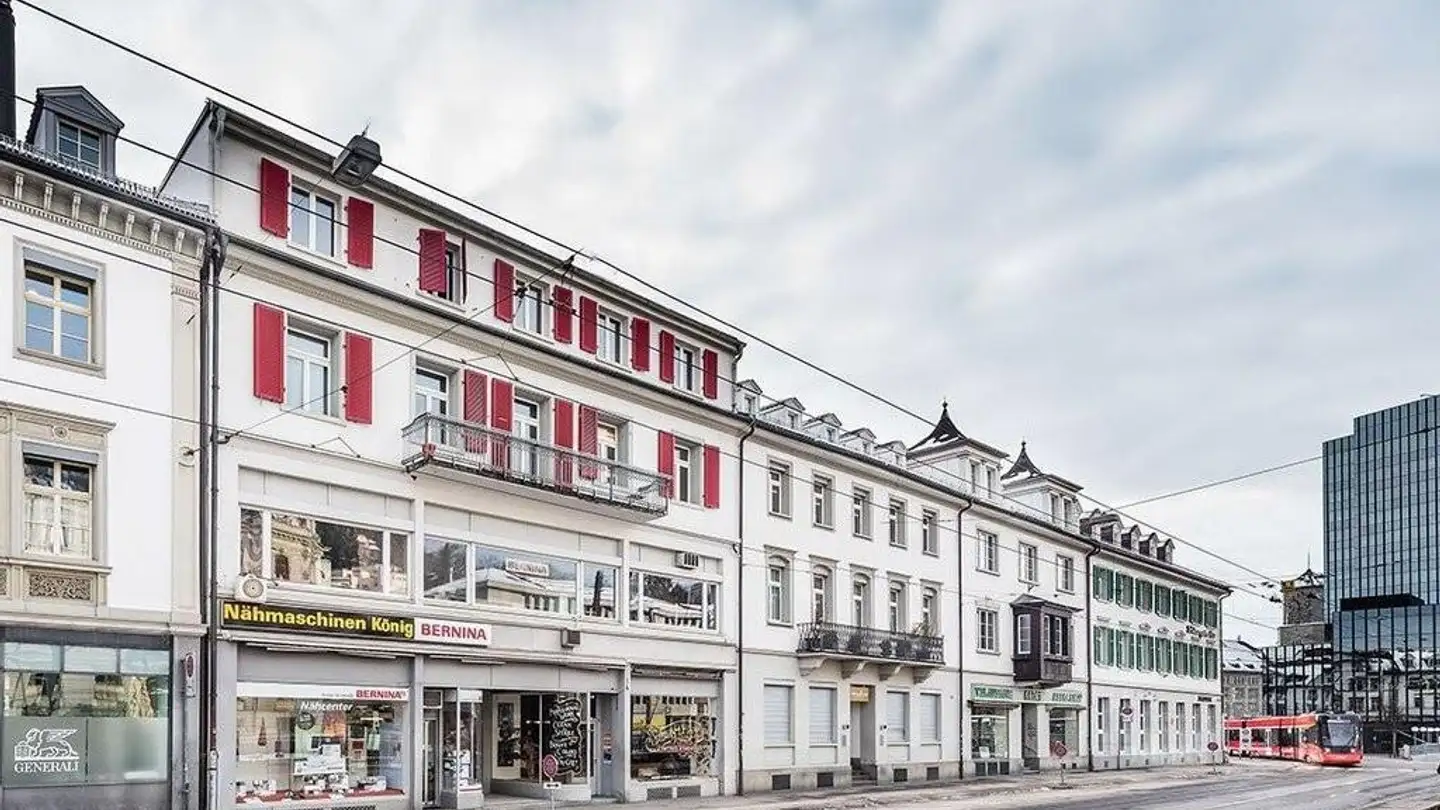 Bürofläche mieten - Bahnhofstrasse 13, 9000 St. Gallen