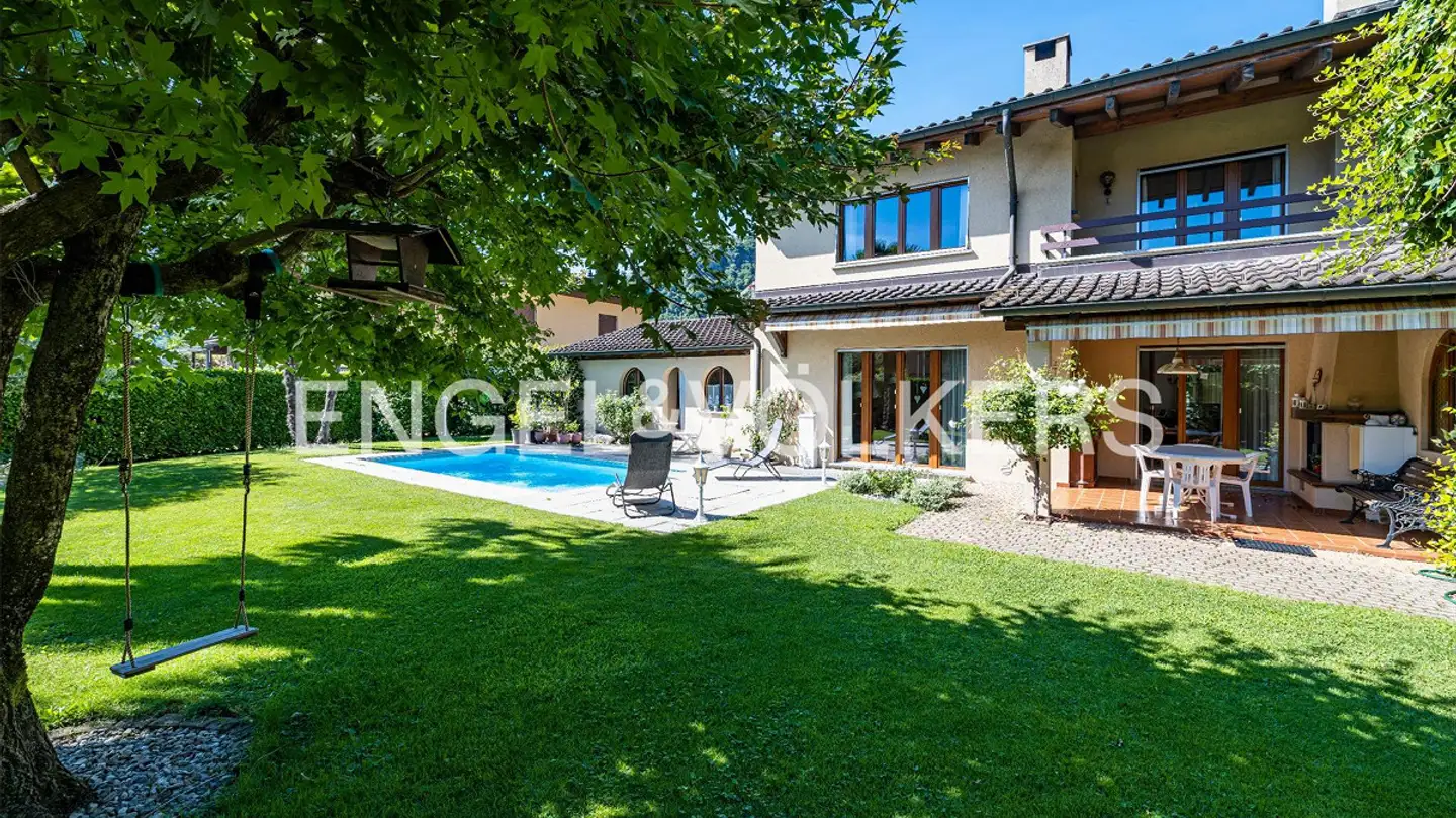 Villa à vendre - Via Sirana 43, 6814 Lamone