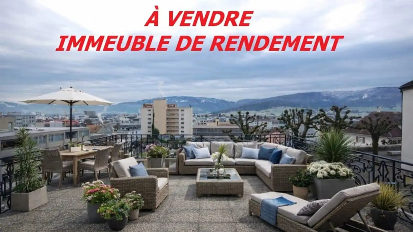 Immeuble résidentiel à vendre - 2800 Delémont