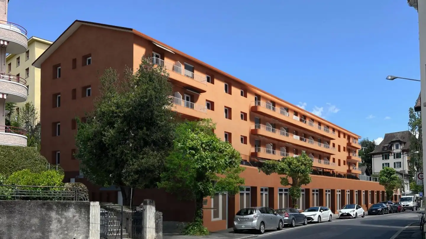 Portico in affitto - Chemin Vert 7, 1804 Corsier-sur-Vevey