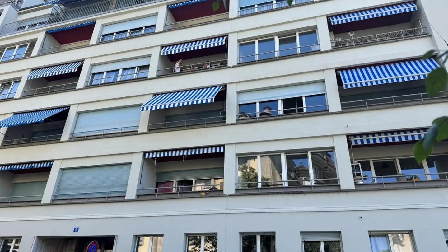 Wohnung mieten - Avenue Des Alpes 1, 1006 Lausanne