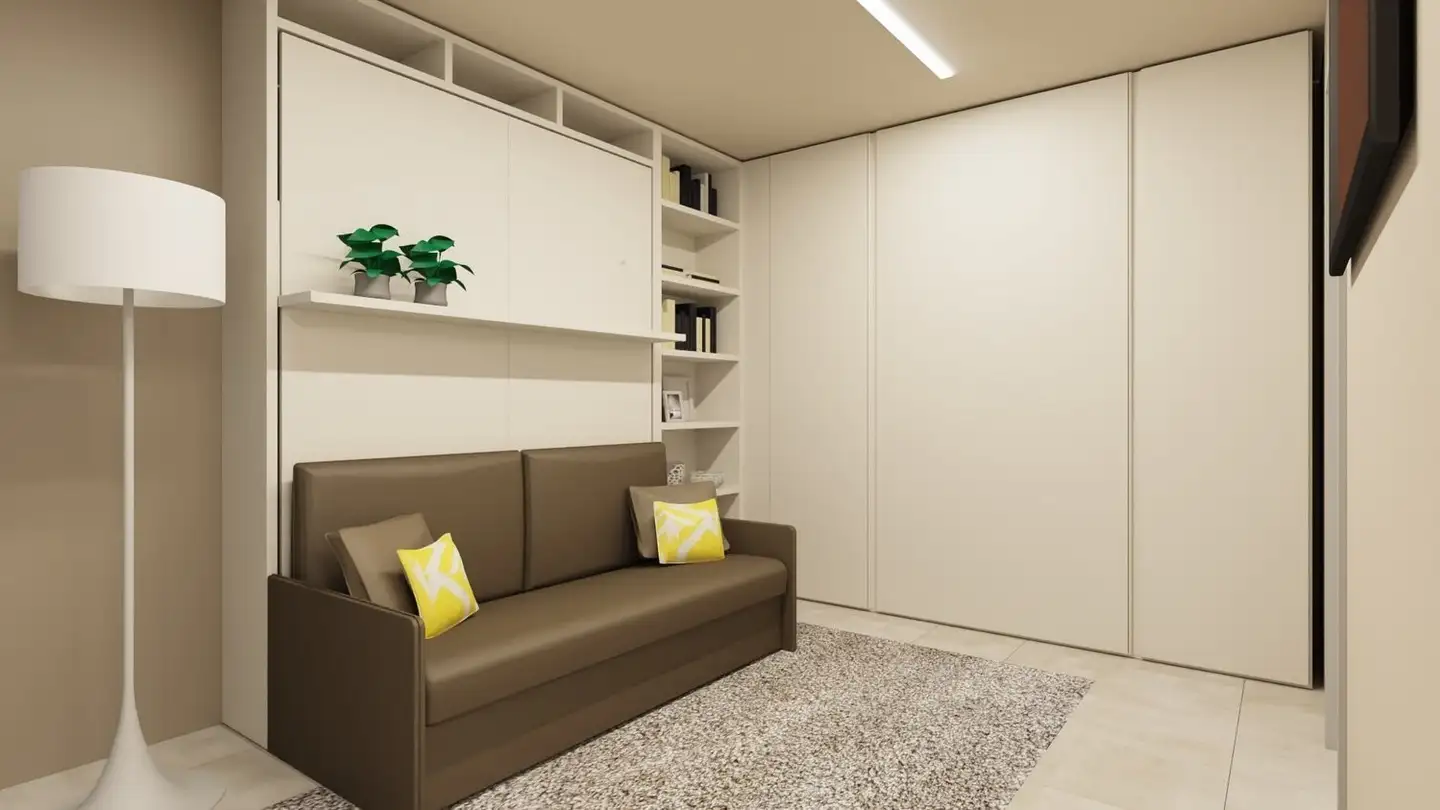 Möblierte Wohnung mieten - Via Vallemaggia 29, 6652 Tegna