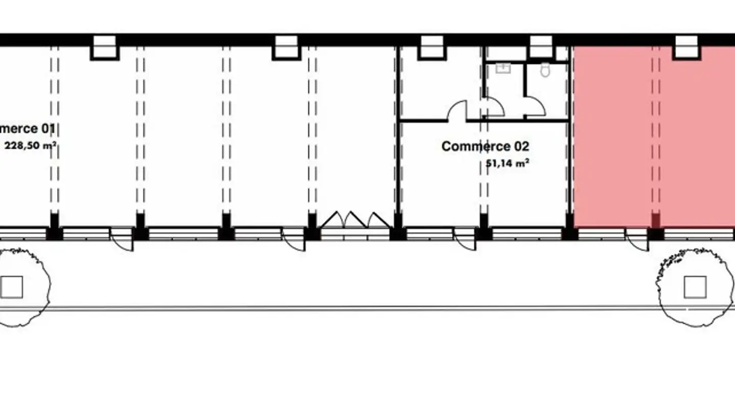 Arcade à louer - Chemin Vert 7, 1804 Corsier-sur-Vevey - Photo 2
