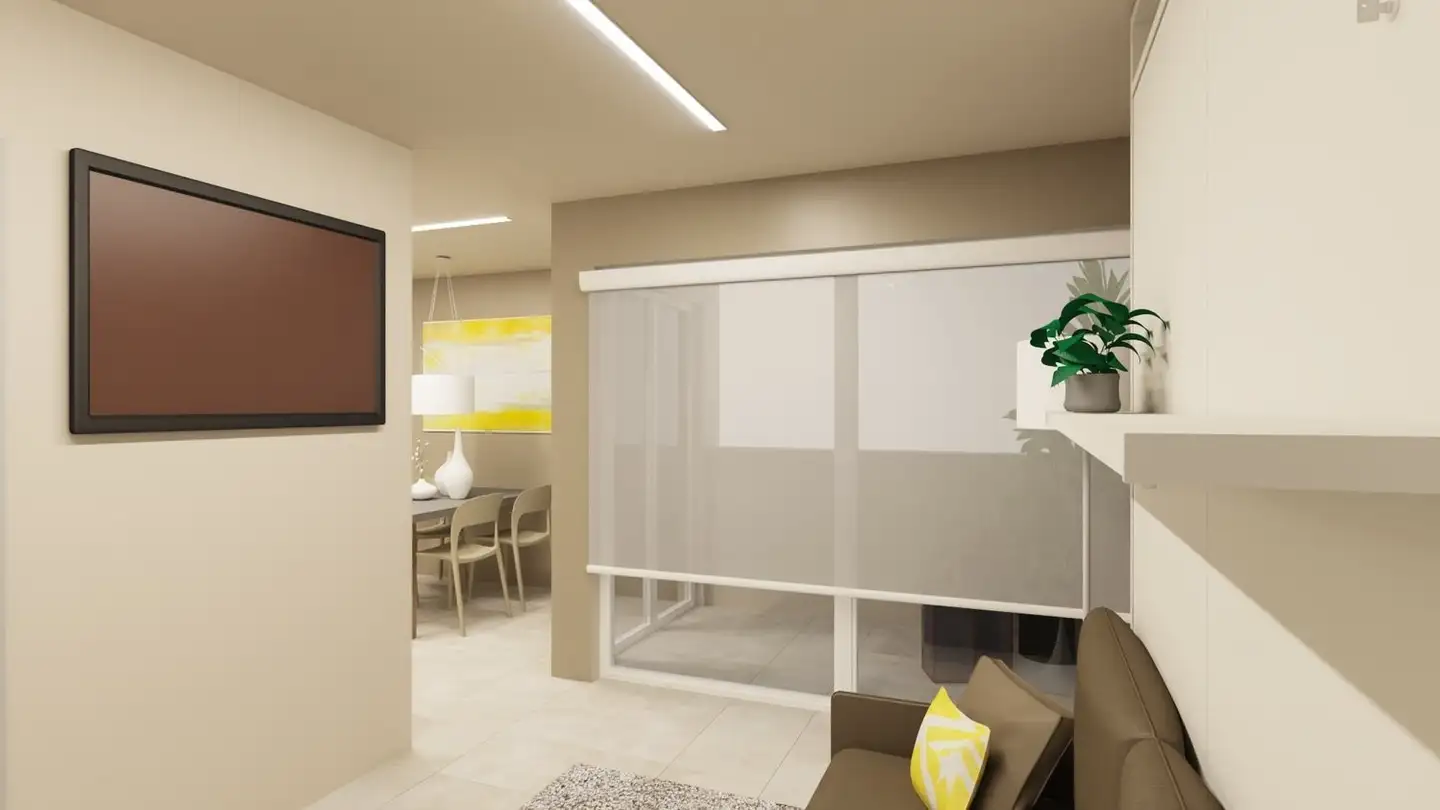 Möblierte Wohnung mieten - Via Vallemaggia 29, 6652 Tegna - Foto 4