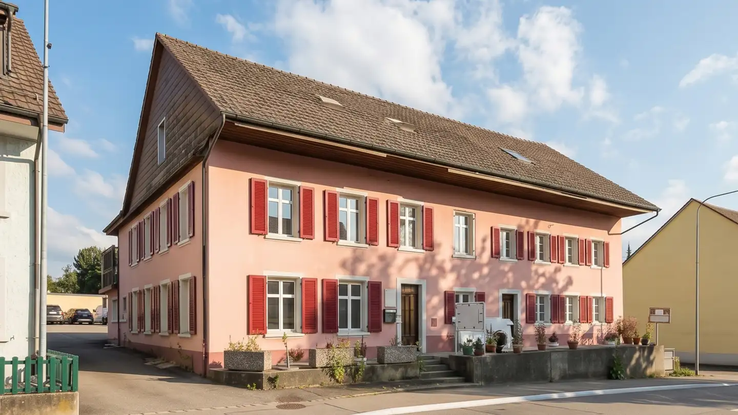 Edificio residenziale in vendita - Hauptstrasse 18, 4628 Wolfwil
