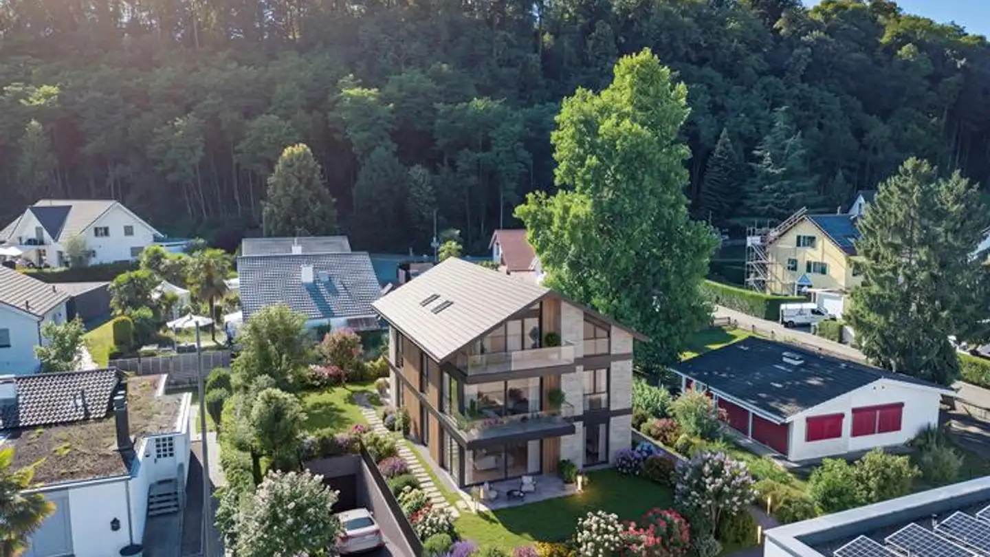 Terrain constructible à vendre - 4323 Wallbach - Photo 2