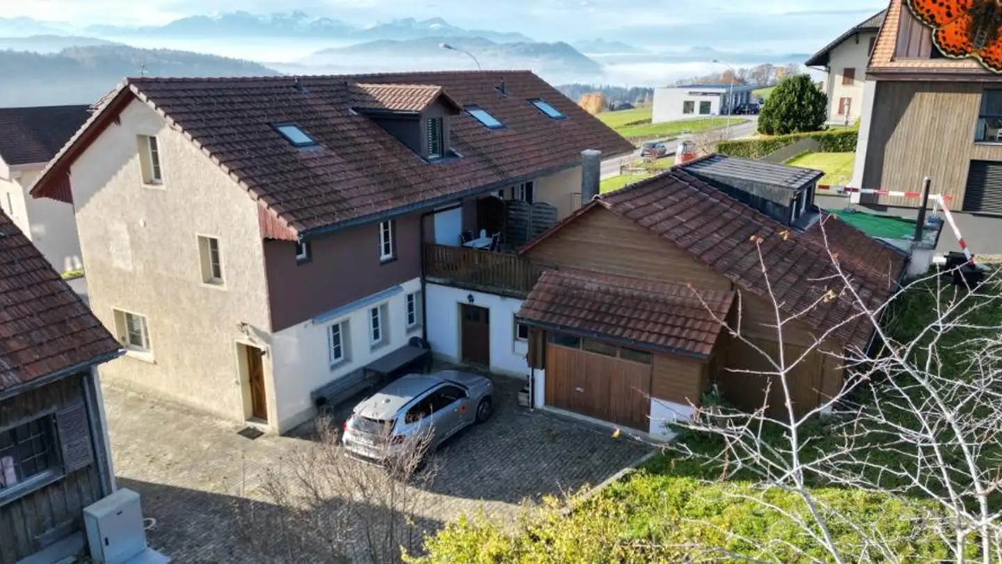 Row house for sale - Route De Bulle 15, 1609 St-Martin FR