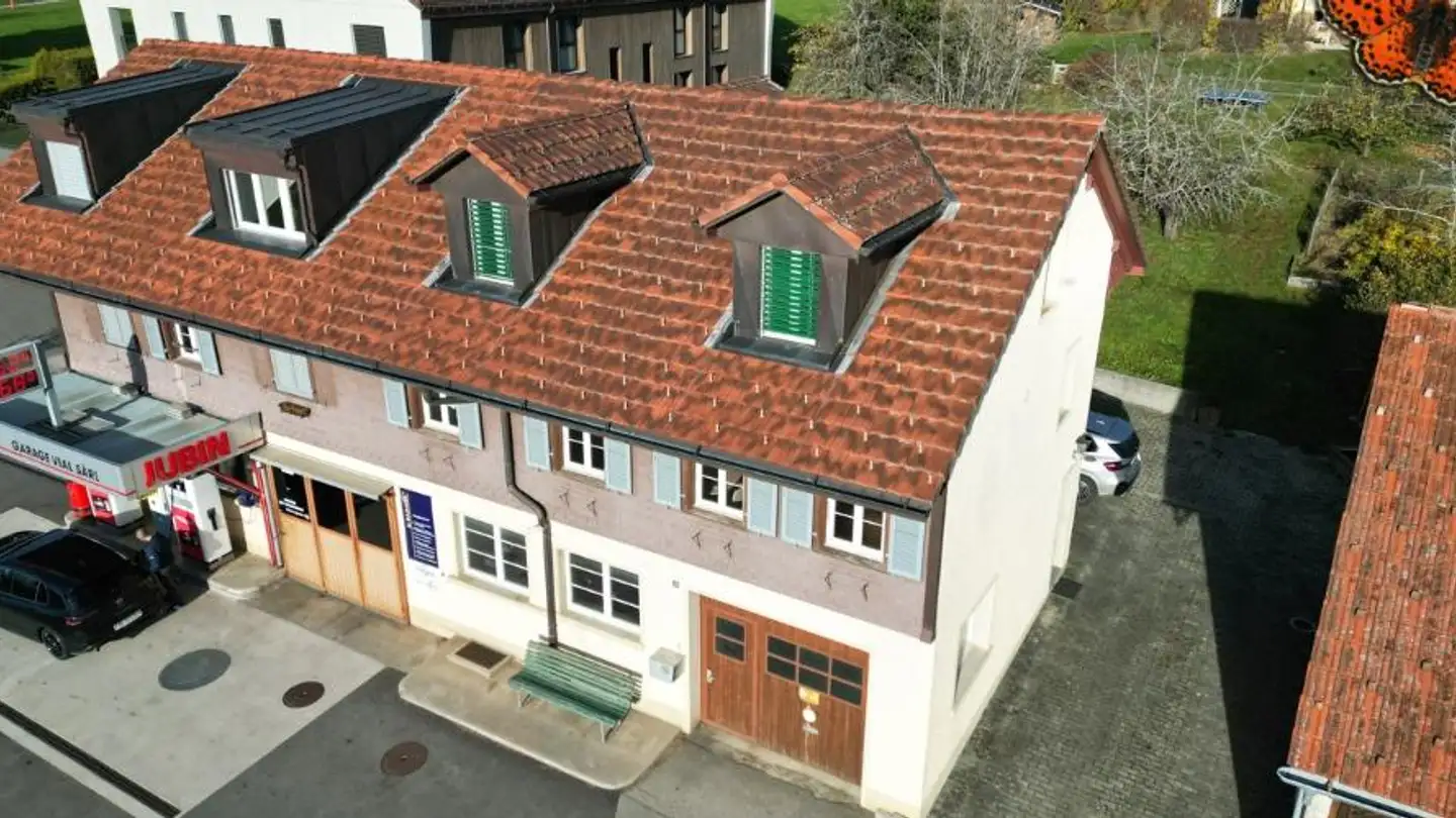 Row house for sale - Route De Bulle 15, 1609 St-Martin FR - Photo 2