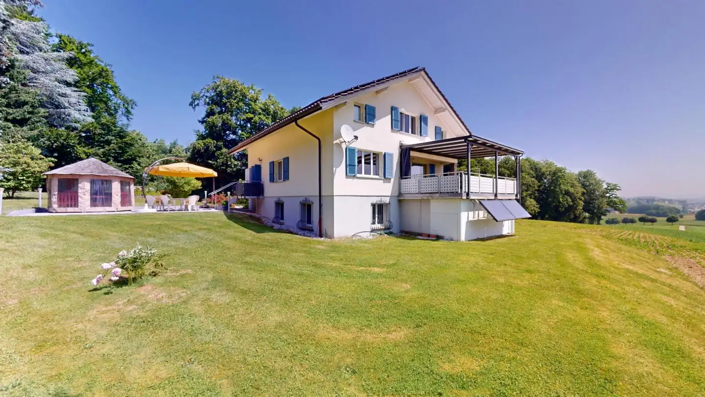 Maison individuelle à vendre - Chemin De La Brillaz, 1746 Prez-vers-Noréaz - Photo 4