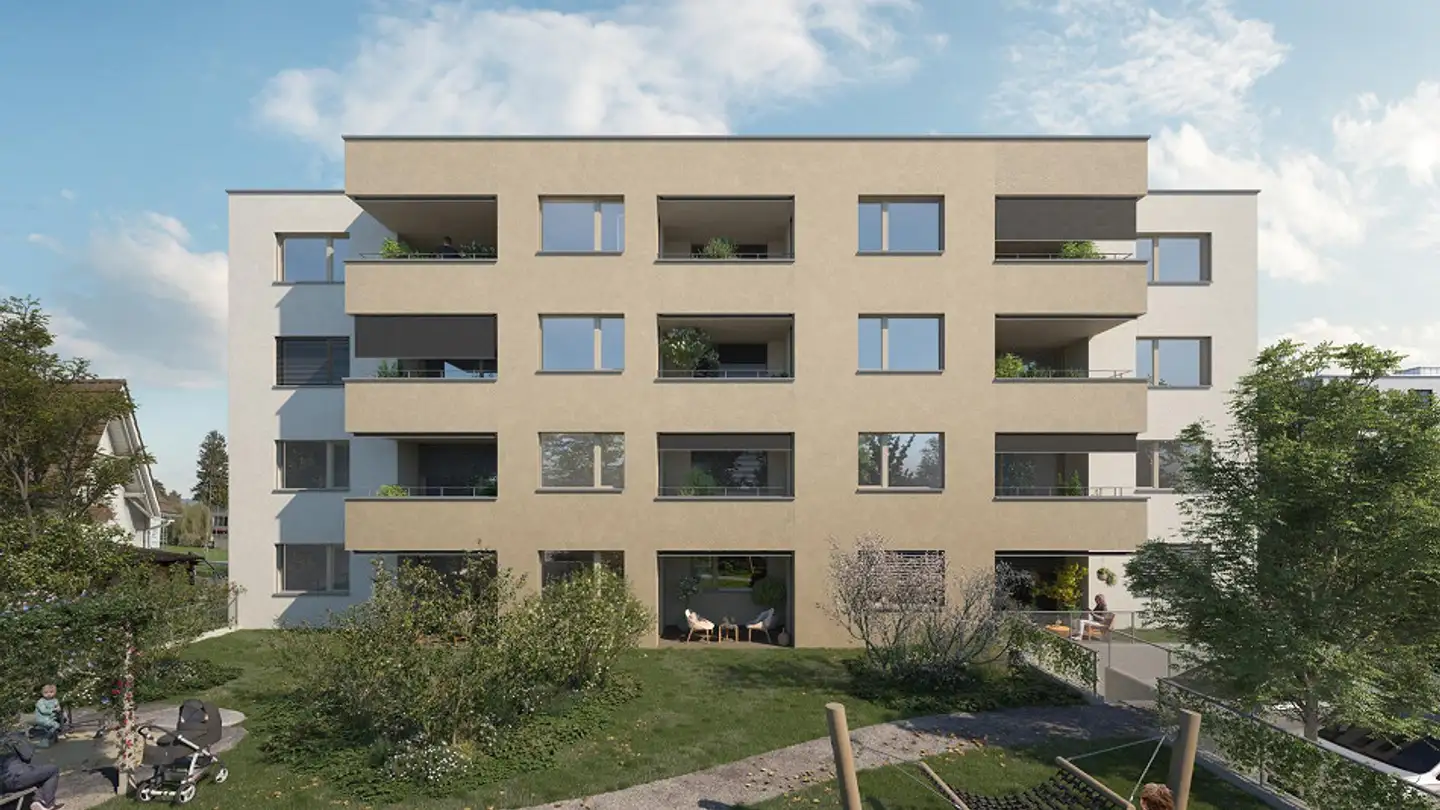 Wohnung kaufen - Poststrasse 22, 9443 Widnau - Foto 3