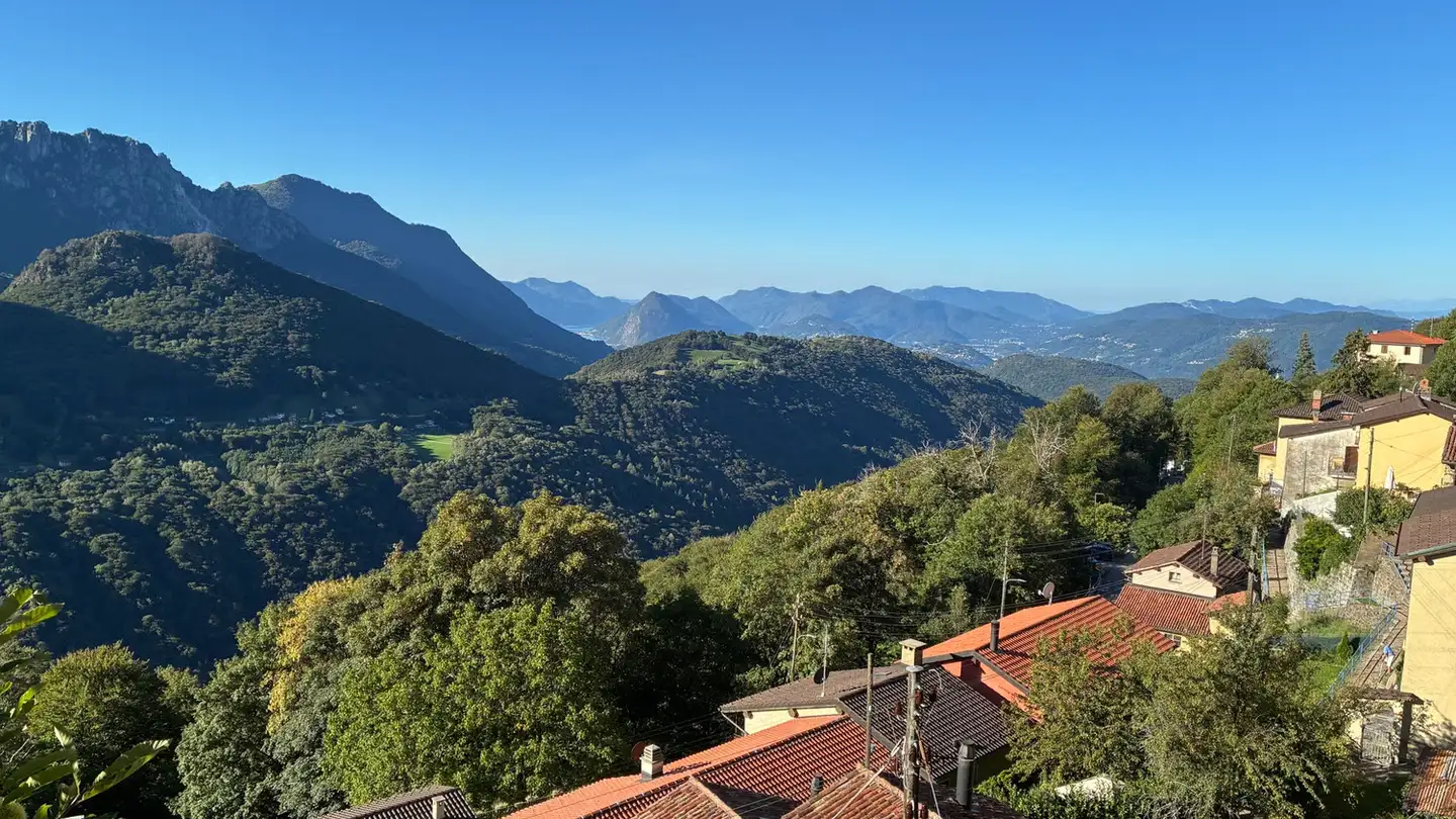 Einfamilienhaus mieten - 6958 Bidogno