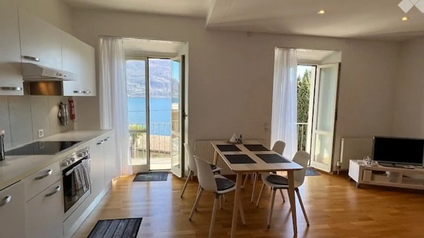 Wohnung mieten - Isole Di Brissago, 6614 Isole di Brissago - Foto 2