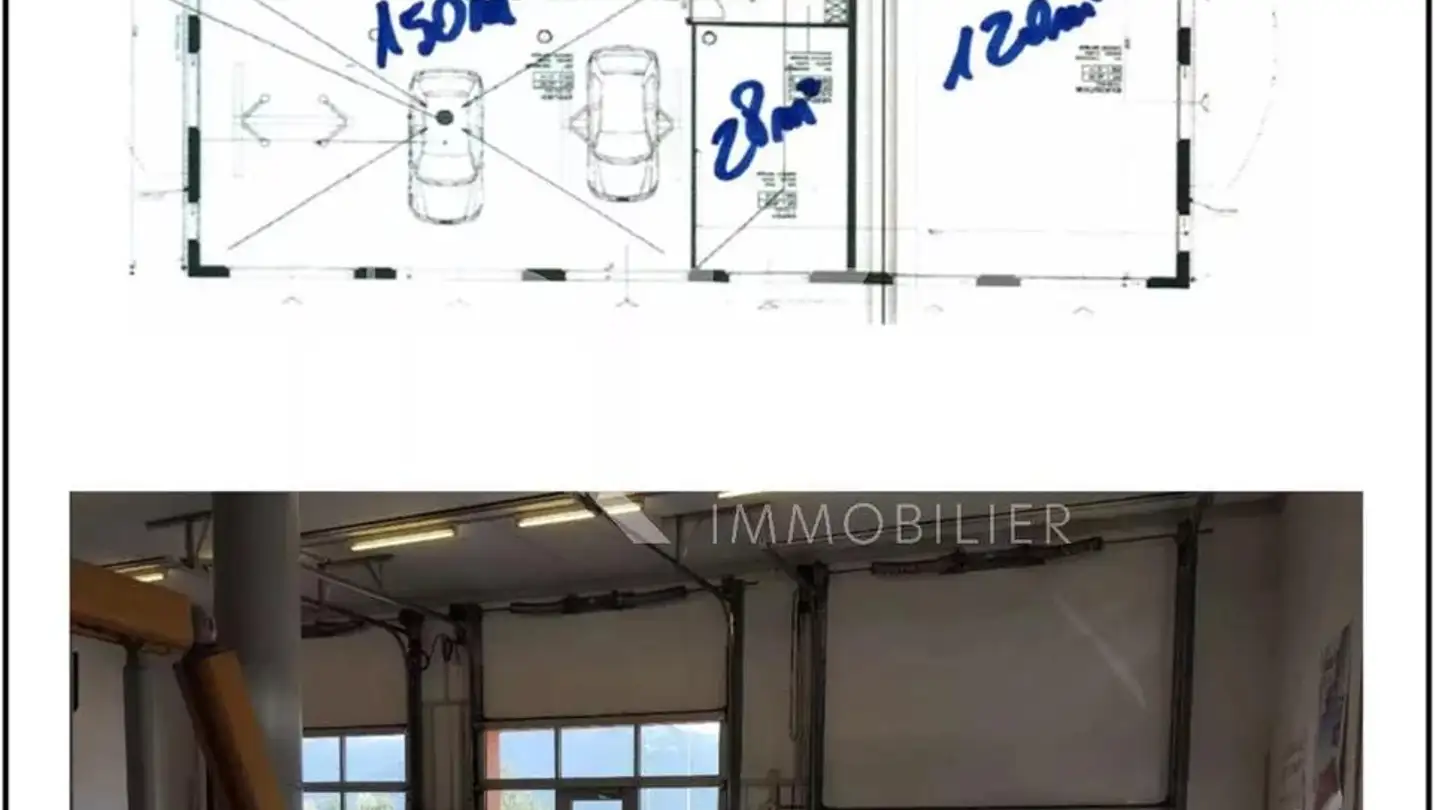 Commercial for rent - Route Du Remonfin 30, 1897 Bouveret - Photo 3