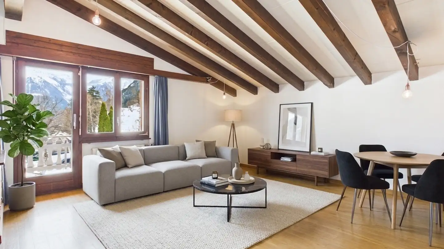 Wohnung kaufen - 3953 Leuk Stadt