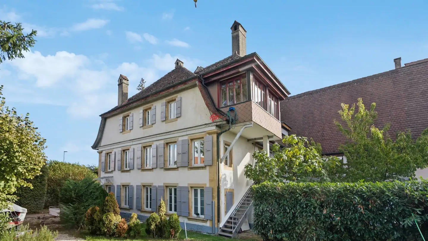 Casa singola in vendita - Grand'Rue 35, 1462 Yvonand