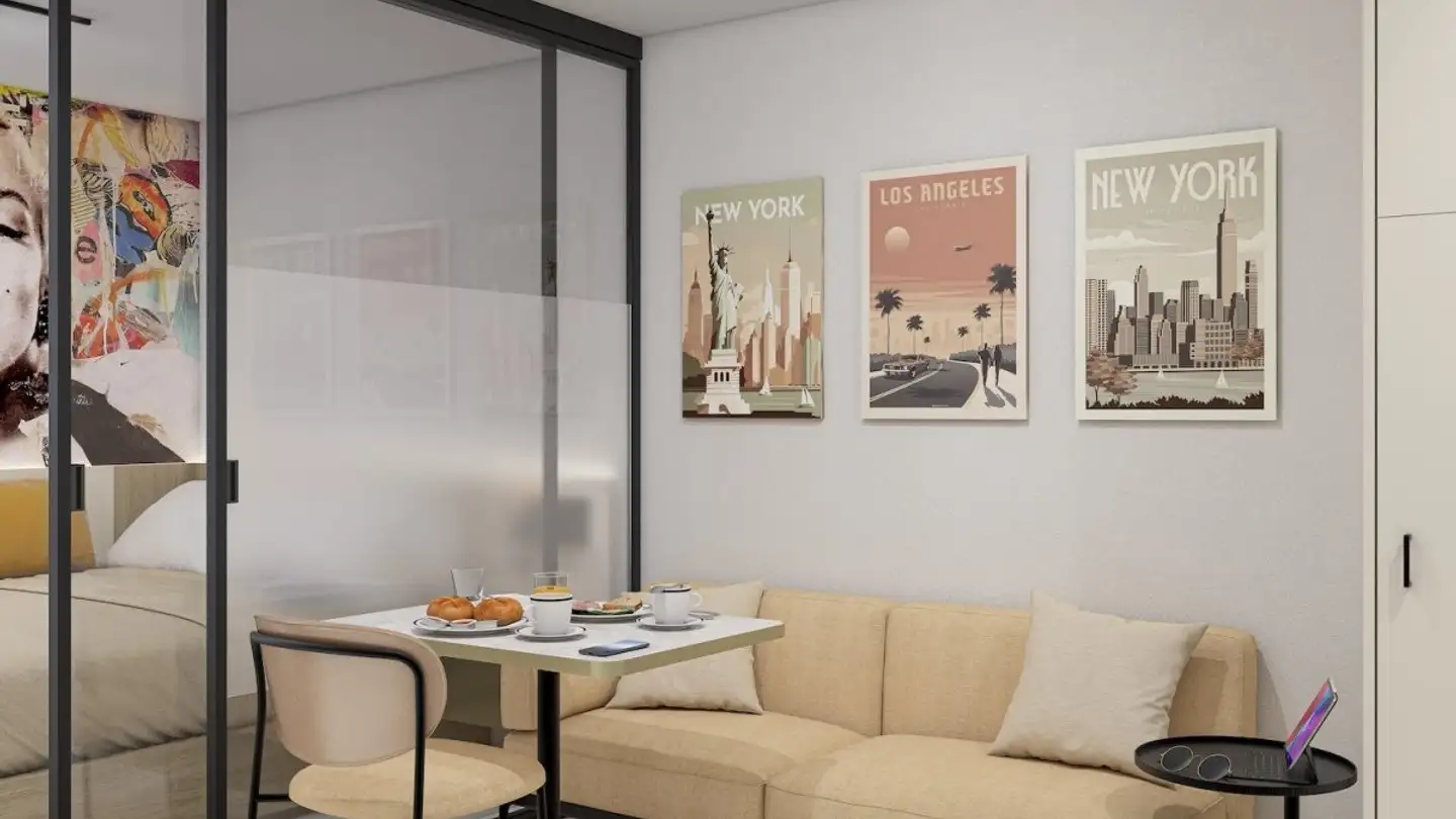 Appartement à louer - 1, 8037 Zürich - Photo 4