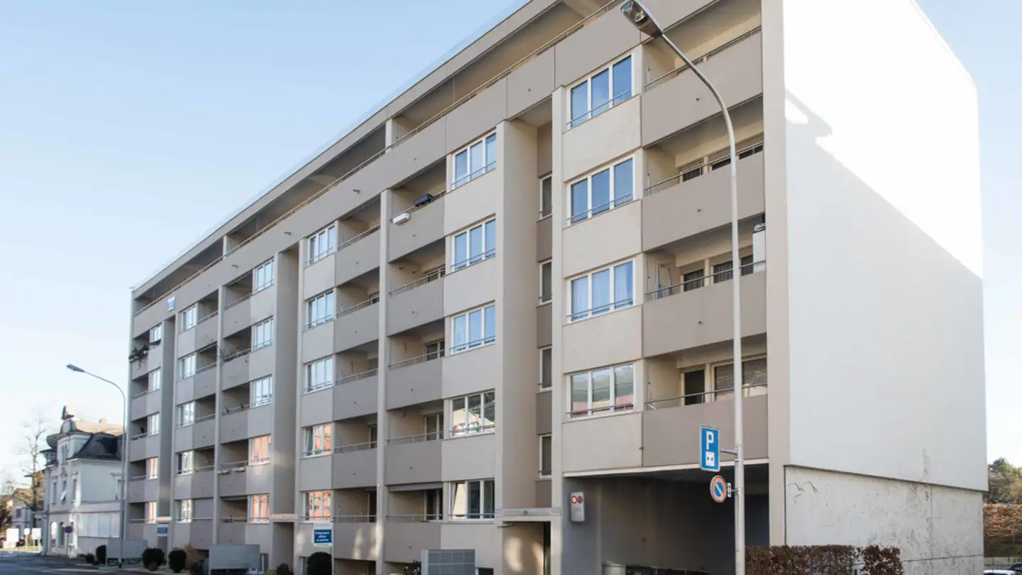 Tiefgaragenstellplatz mieten - Sonnenstrasse 33, 8280 Kreuzlingen