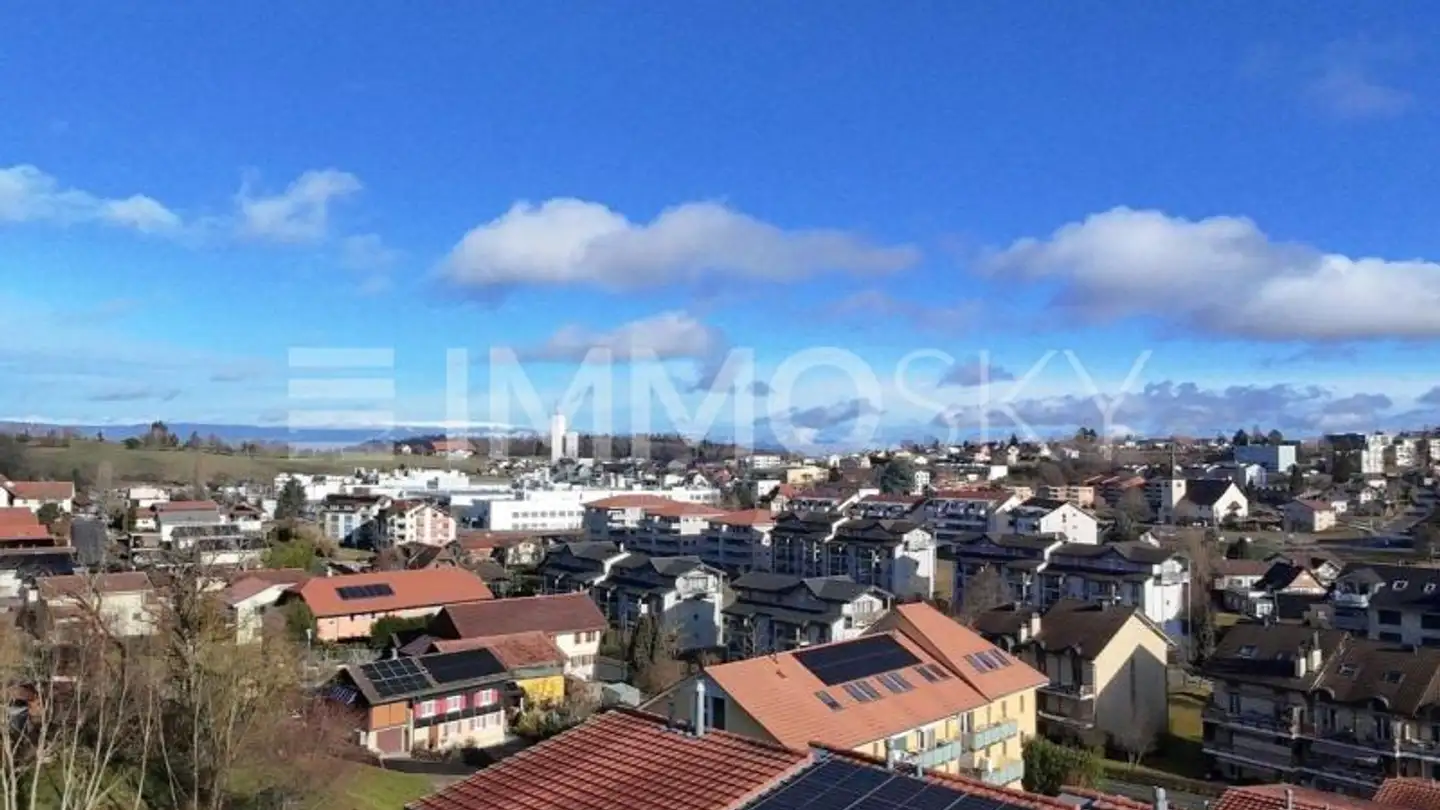 Immeuble résidentiel à vendre - 1784 Courtepin