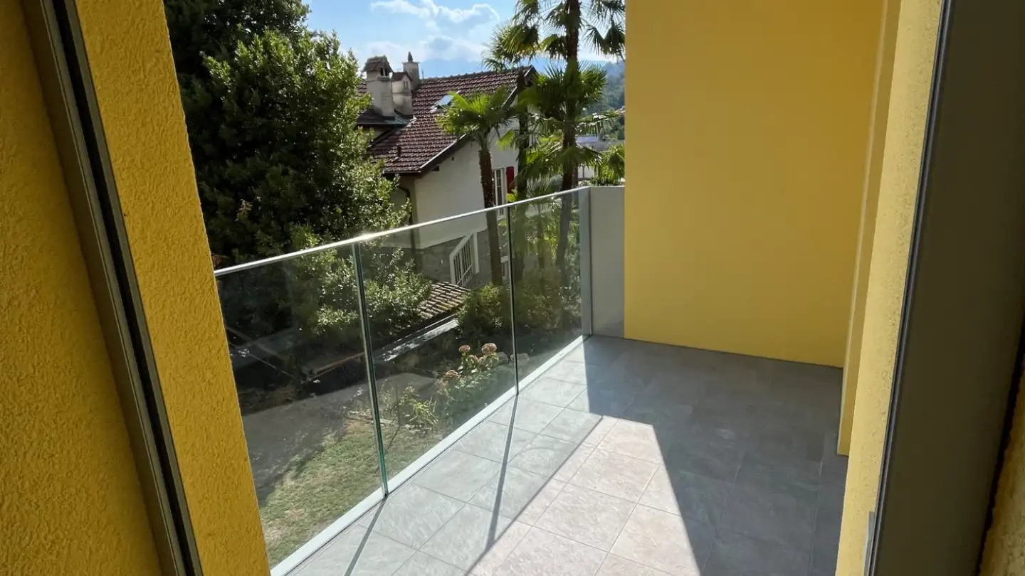 Appartement à louer - Via Attilio Balli 8, 6600 Muralto