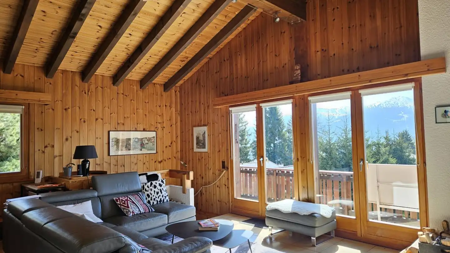 Chalet for rent - 1974 Arbaz - Photo 2