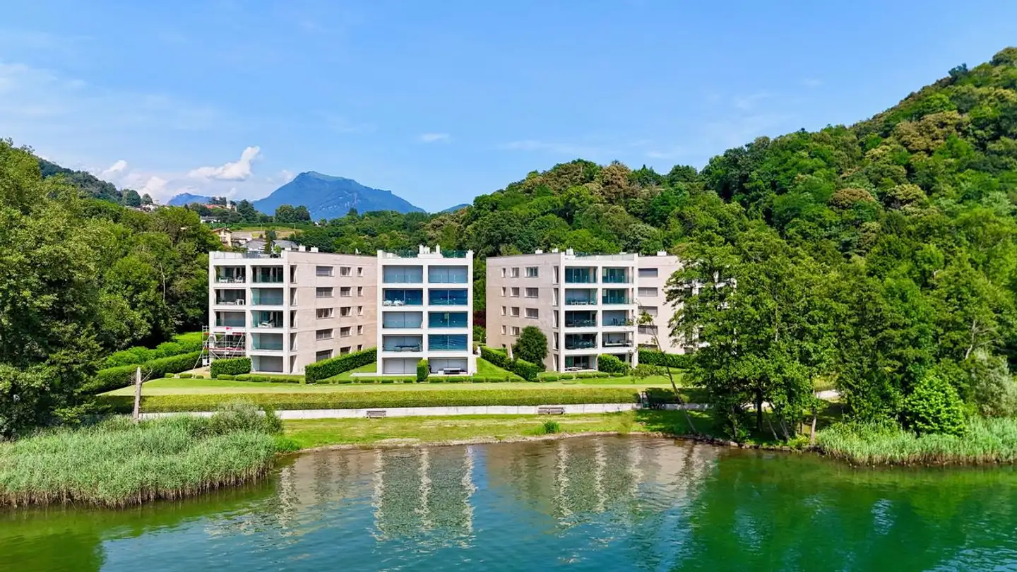 Attico in vendita - Via Mondino 22, 6933 Muzzano